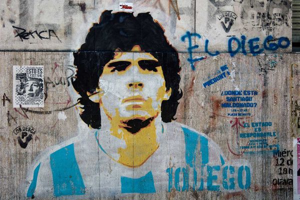 Maradona, Mortality, and the Crow and the Cat