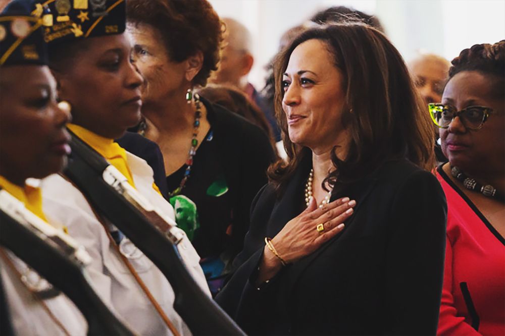 Kamala harris rally schedule temple