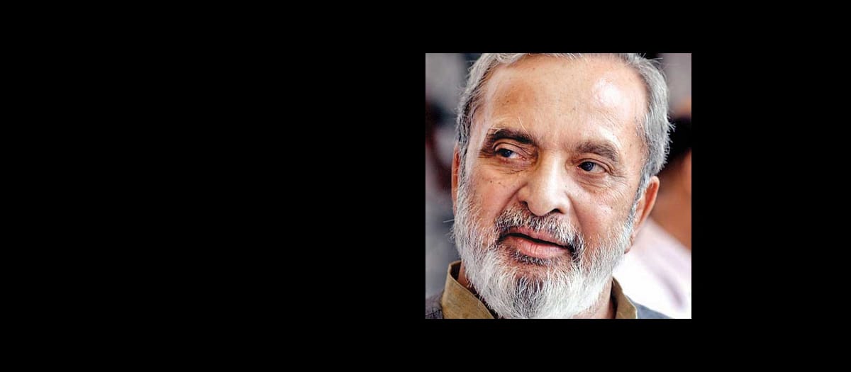 With U.R. Ananthamurthy and Abdul Rasheed