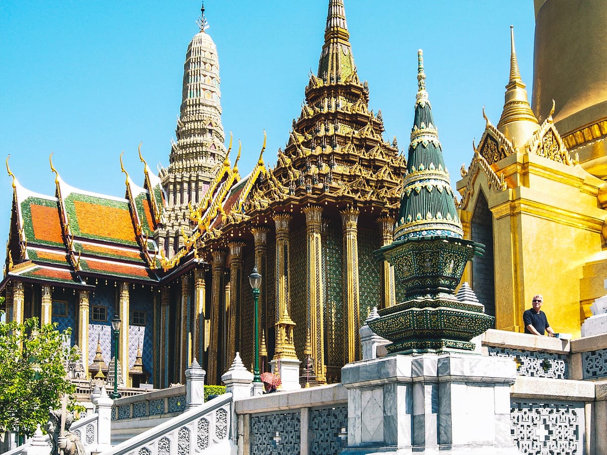 The Grand Palace, Bangkok