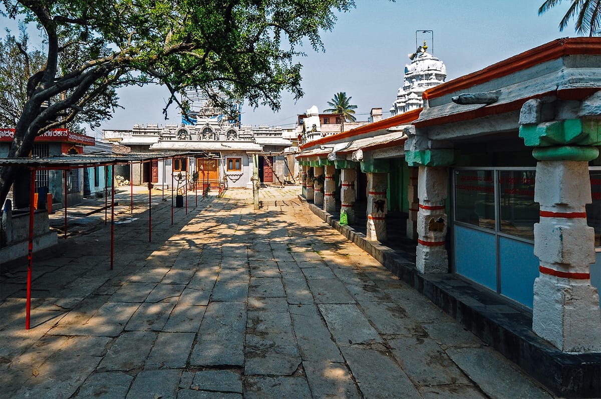 The Hasanamba Temple in Hassan