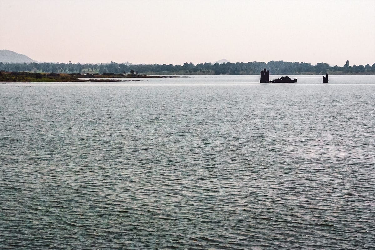 Return to the Now Drowned Magge Church