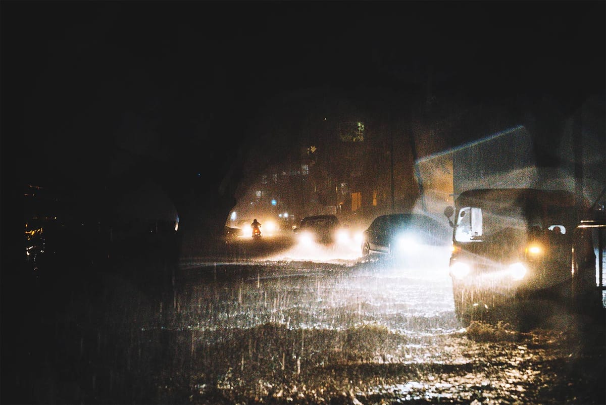 Welcome Rain, Unwelcome Portents