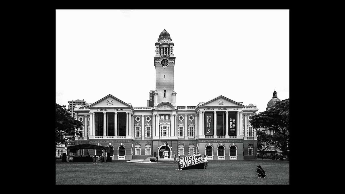 Singapore: A Walk in the Padang Area