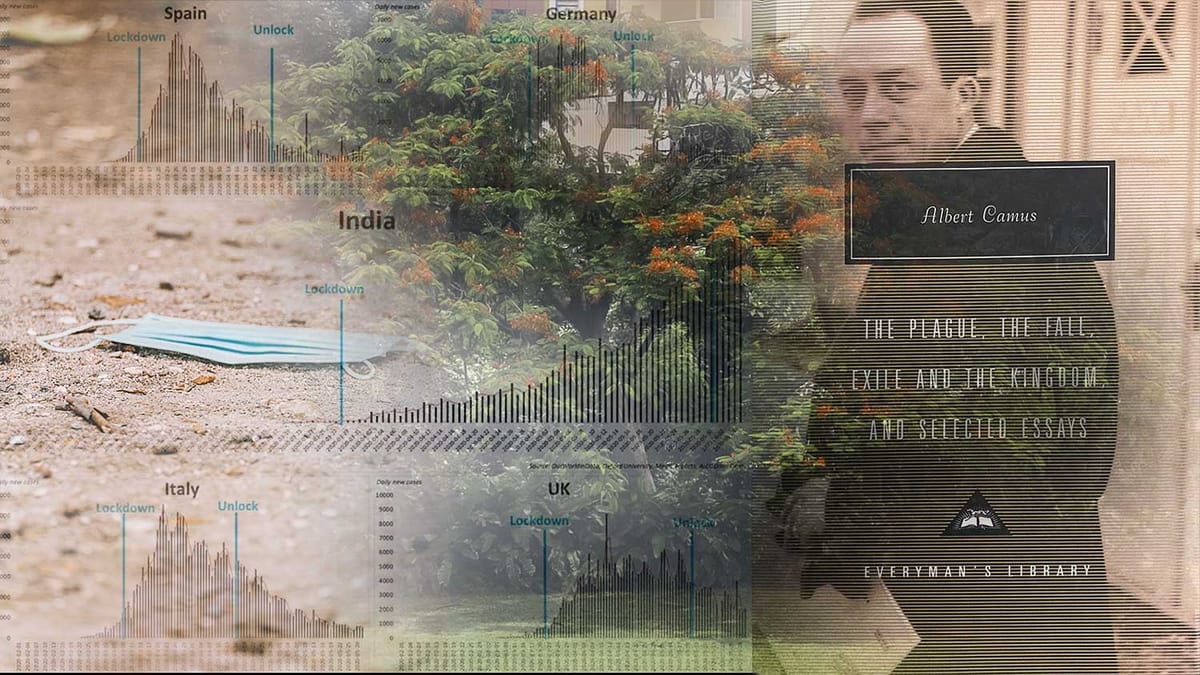 Not Feeling Pain for the Corona Victims