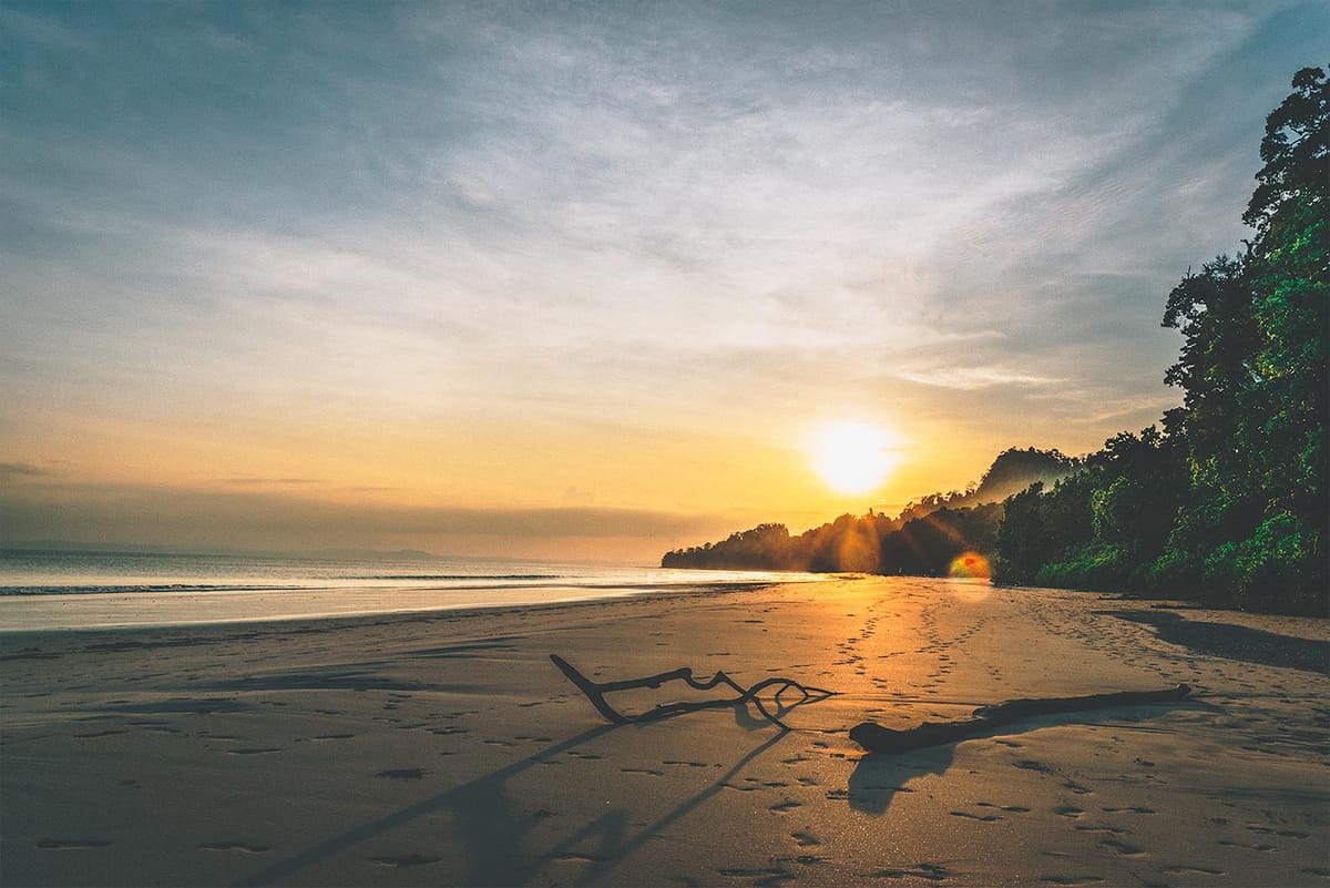 Havelock Island, Andaman Sea