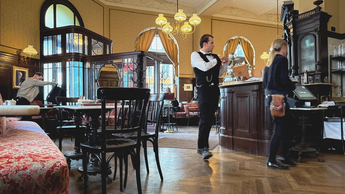 Café Sperl, Vienna. Photo: Shashikiran Mullur
