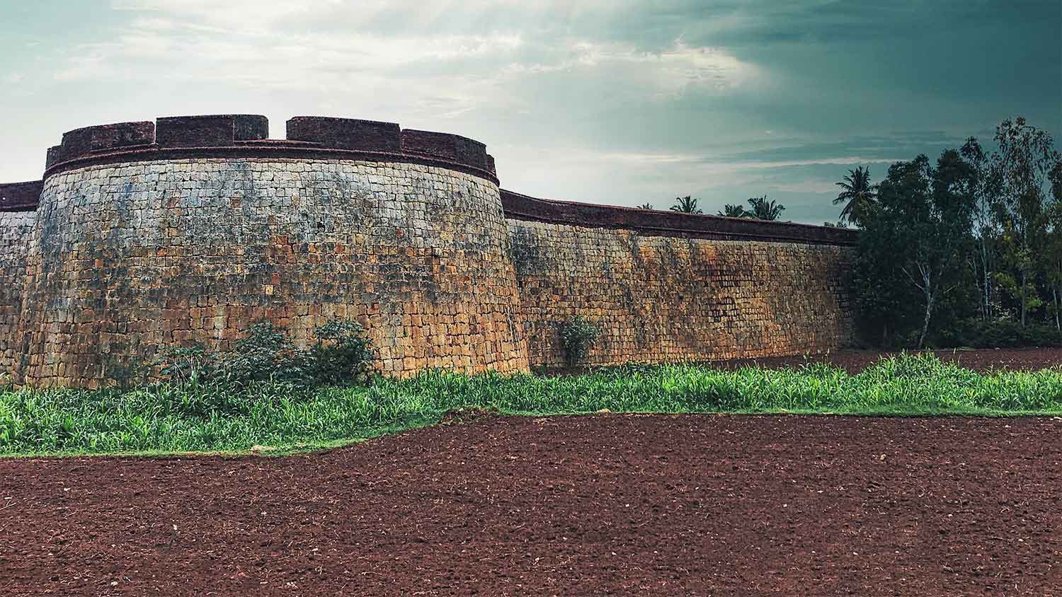 The Devanahalli Fort in Bangalore