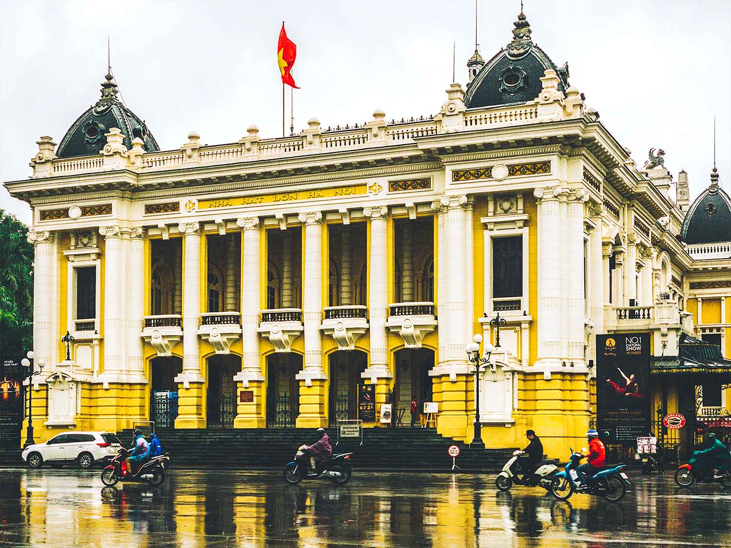 At Hanoi's Old Quarter