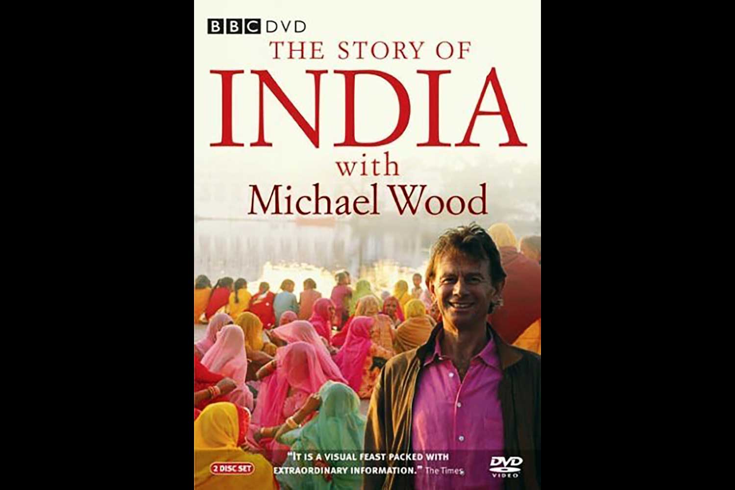 Michael Wood, and The Story of India