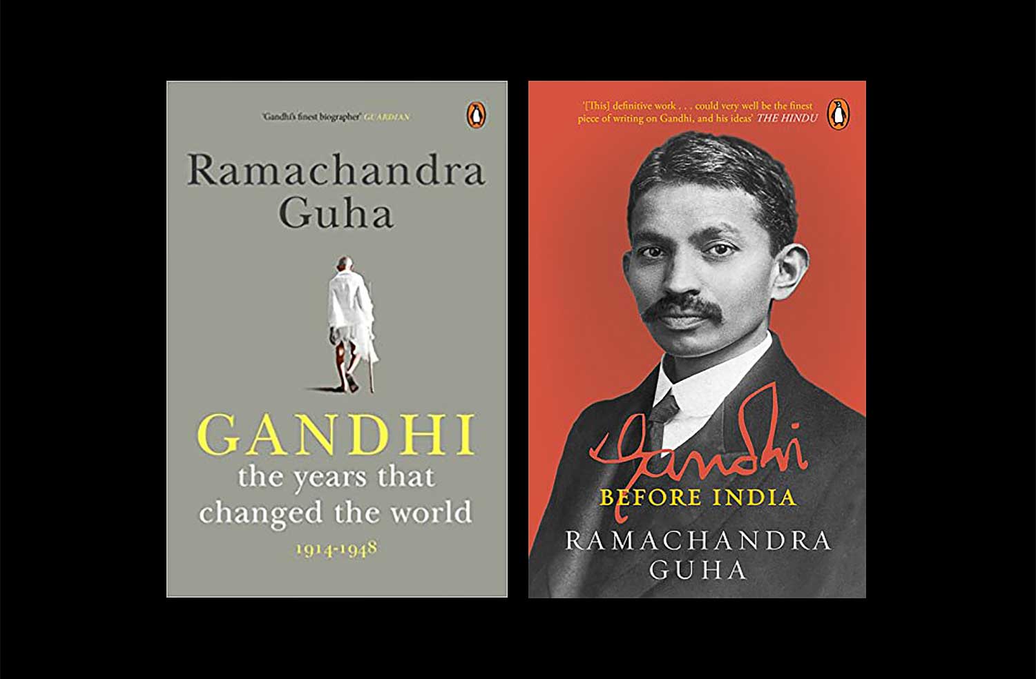Ramachandra Guha’s Gandhi
