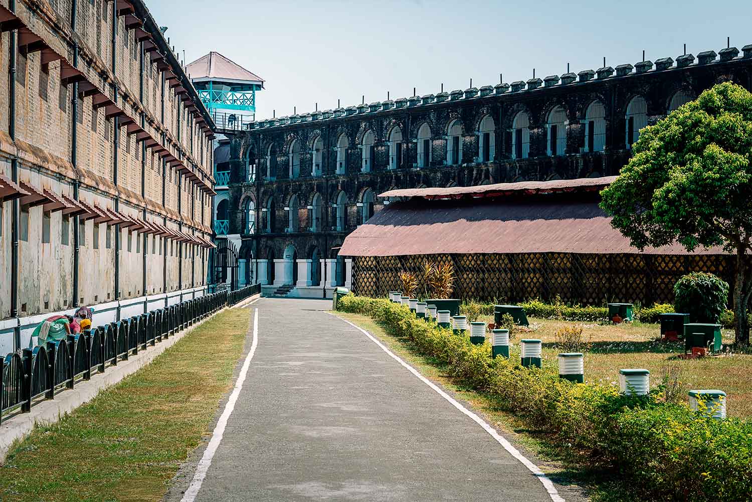 The Cellular Jail in the Andamans