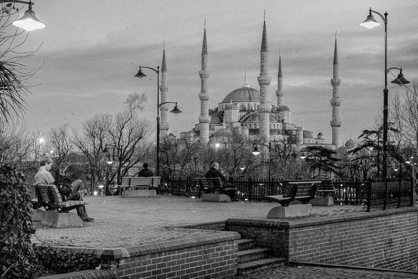 Wandering About in Sultanahmet, Istanbul