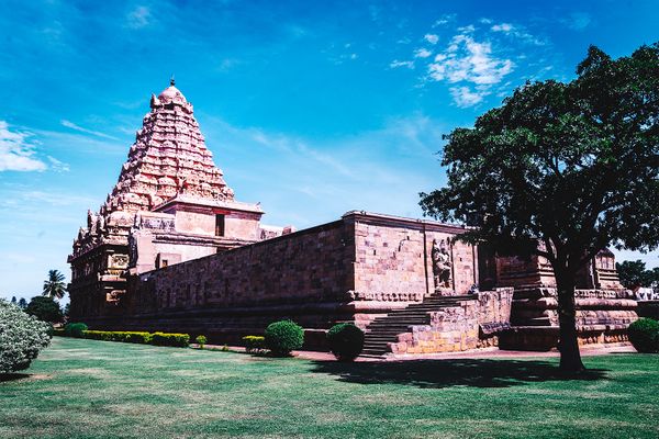 The Chola Temple at Gangaikonda Cholapuram
