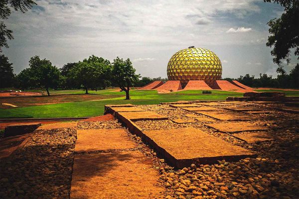 A Short Trip to Auroville, and the Aurobindo Ashram