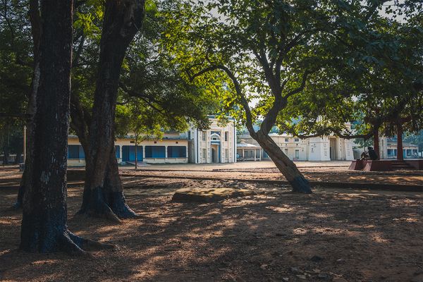 Tagore and Shantiniketan