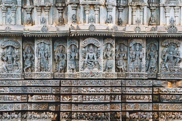 The Lakshmi Narasimha Hoysala Temple at Nuggehalli