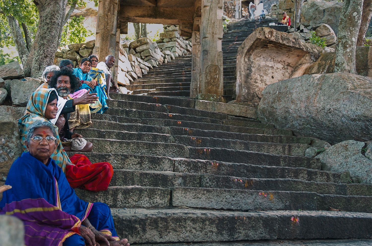 Feeling Good and Bad at the Melukote Temple